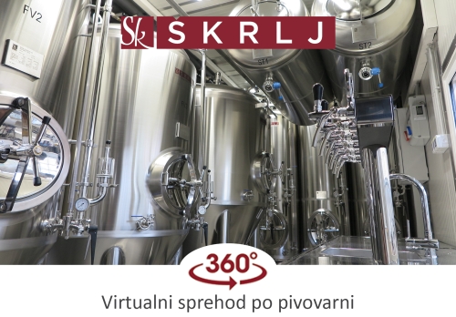 virtualni sprehod pivovarna